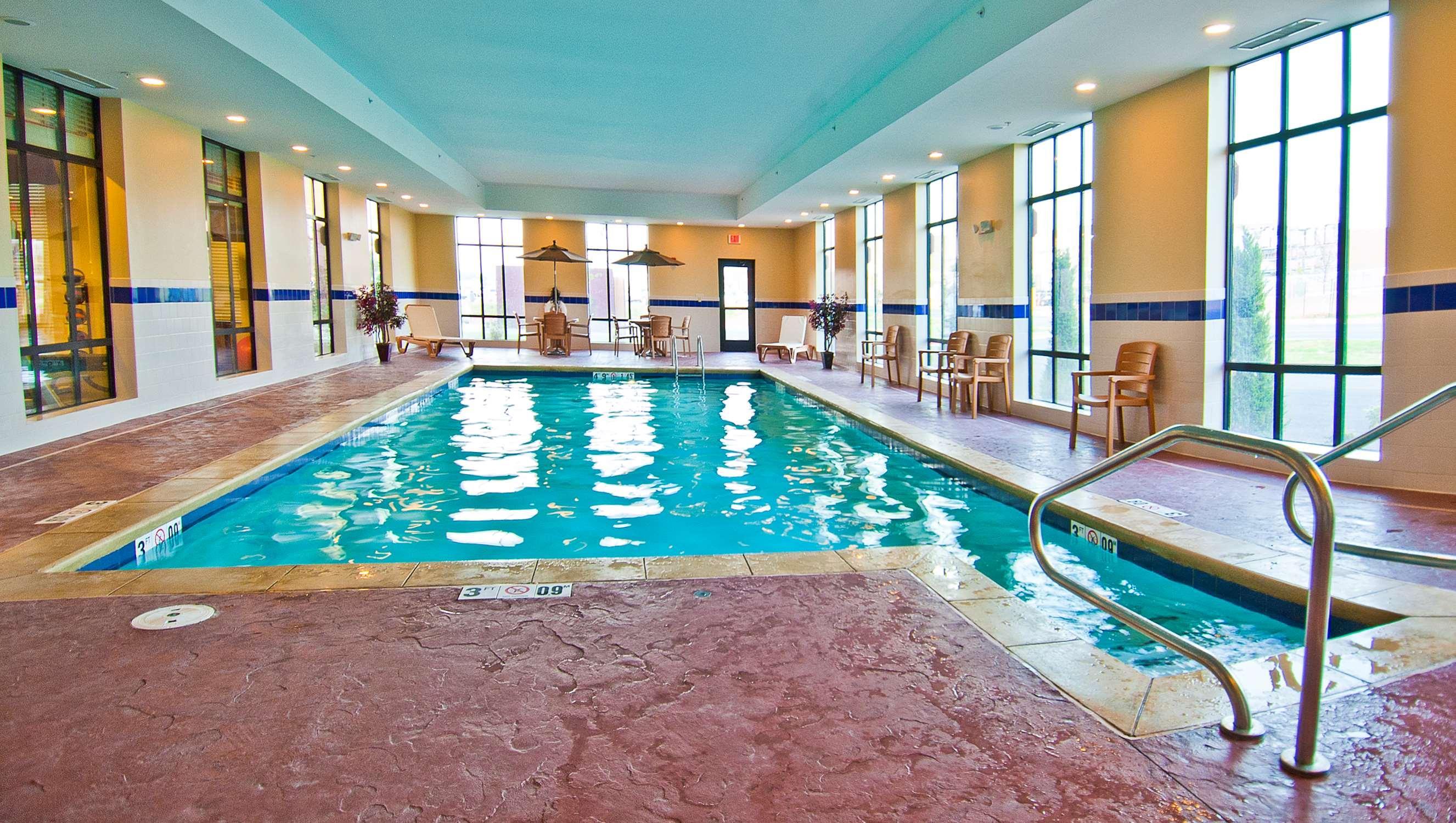 Hampton Inn & Suites Elk City Facilidades foto