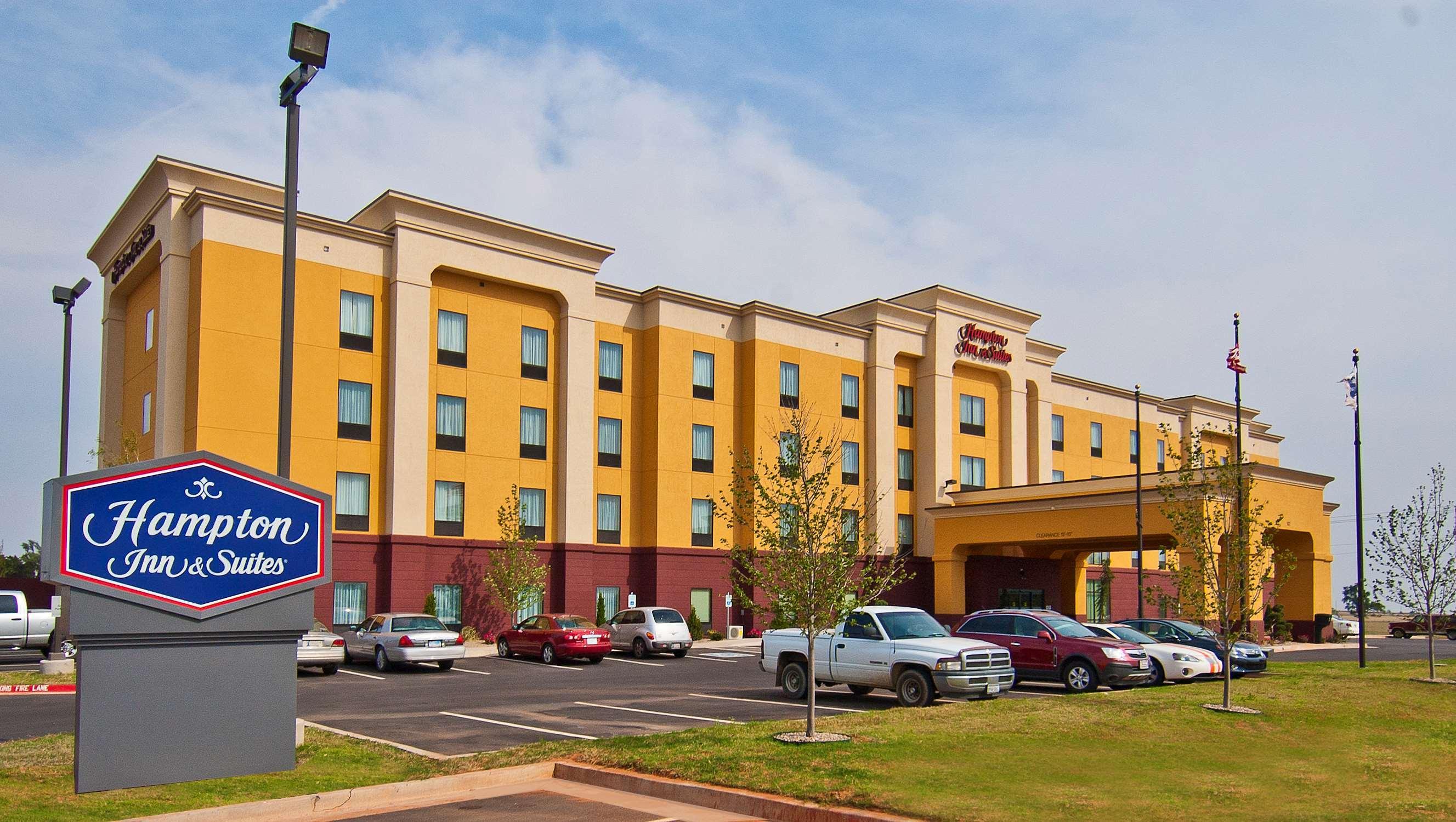 Hampton Inn & Suites Elk City Exterior foto